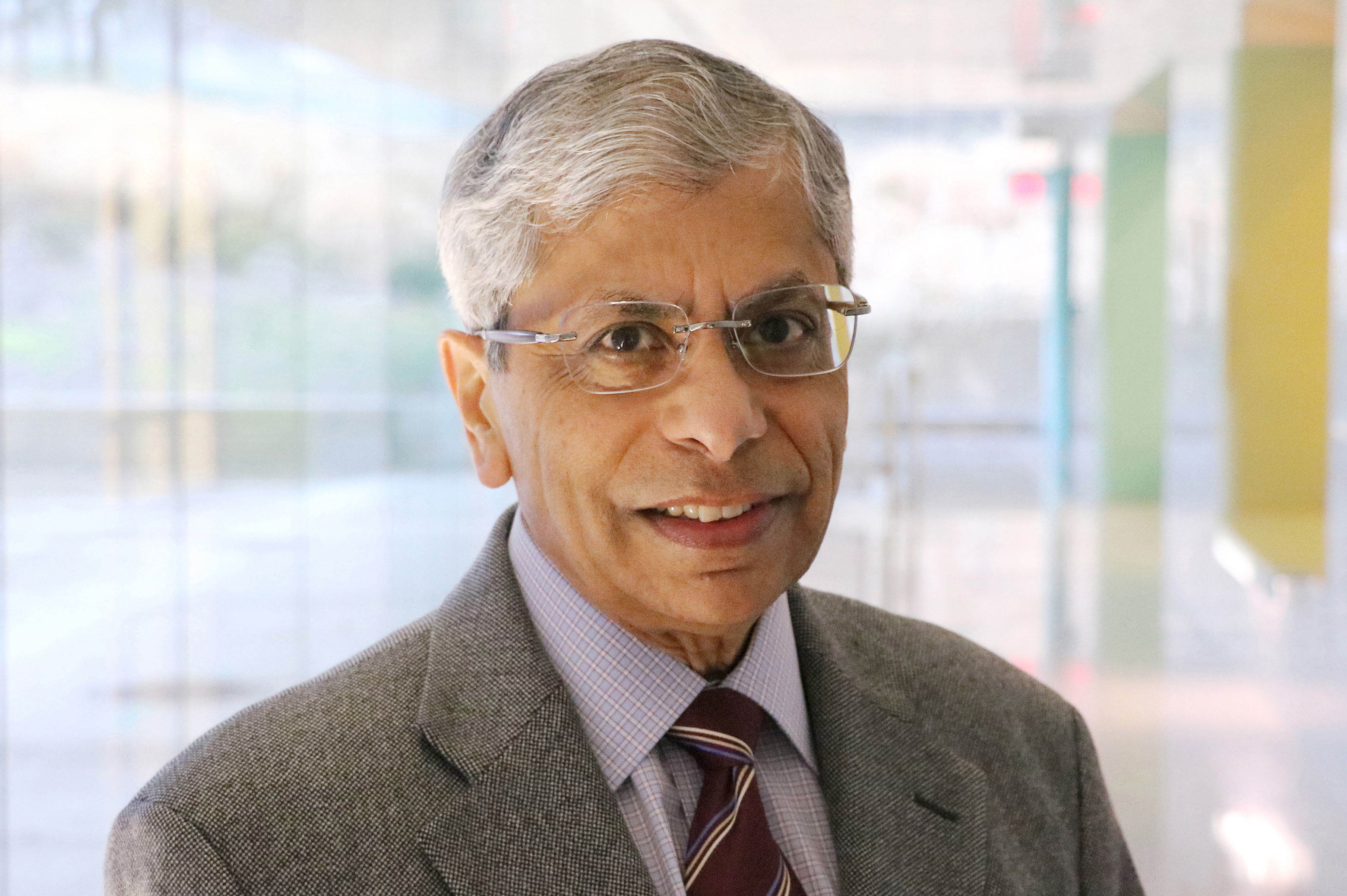 Pallab Bhattacharya The race is on